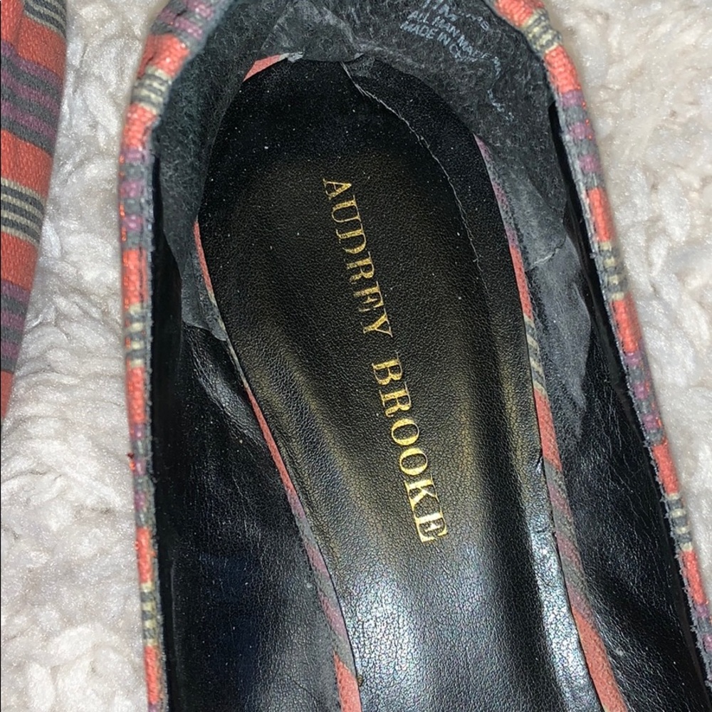 Audrey Brooke flats like Tory Burch style flats - Picture 7 of 8